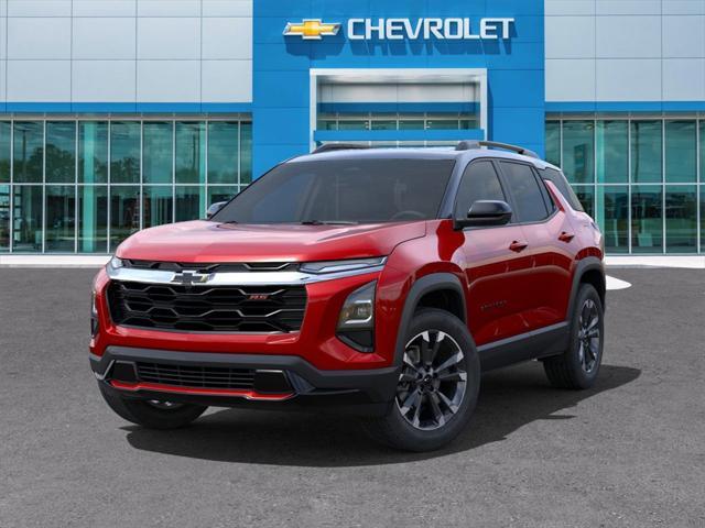 new 2025 Chevrolet Equinox car, priced at $34,662