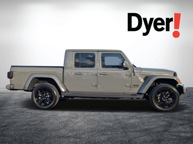 used 2022 Jeep Gladiator car, priced at $35,999