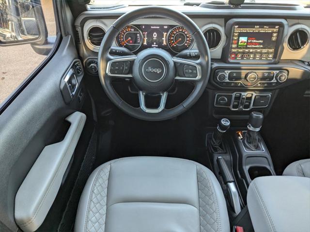 used 2022 Jeep Gladiator car, priced at $35,999