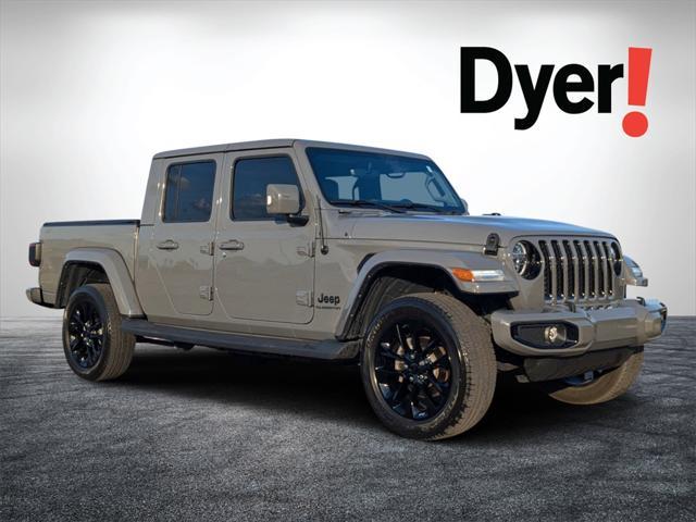 used 2022 Jeep Gladiator car, priced at $35,999