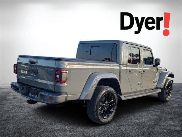 used 2022 Jeep Gladiator car, priced at $35,999