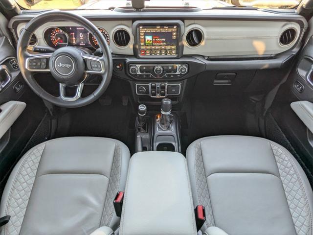 used 2022 Jeep Gladiator car, priced at $35,999