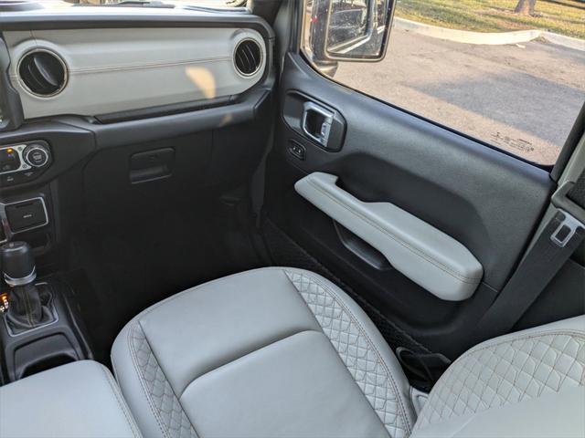 used 2022 Jeep Gladiator car, priced at $35,999