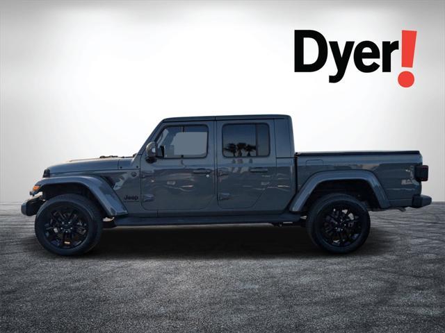 used 2022 Jeep Gladiator car, priced at $35,999