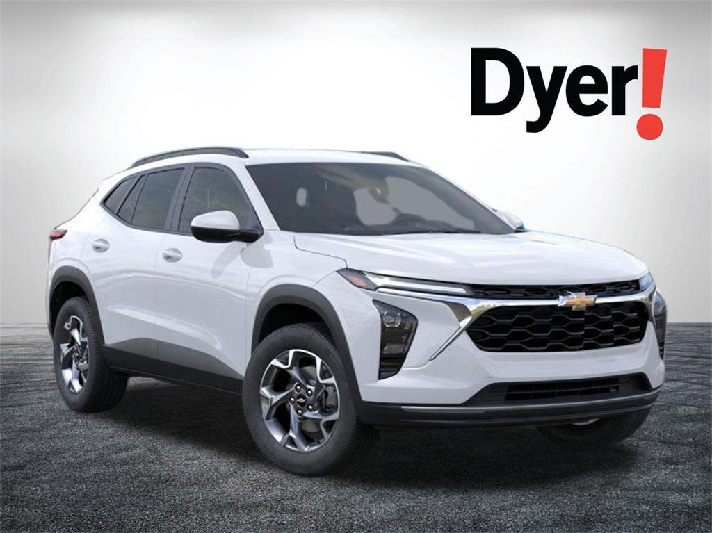 new 2025 Chevrolet Trax car, priced at $23,956