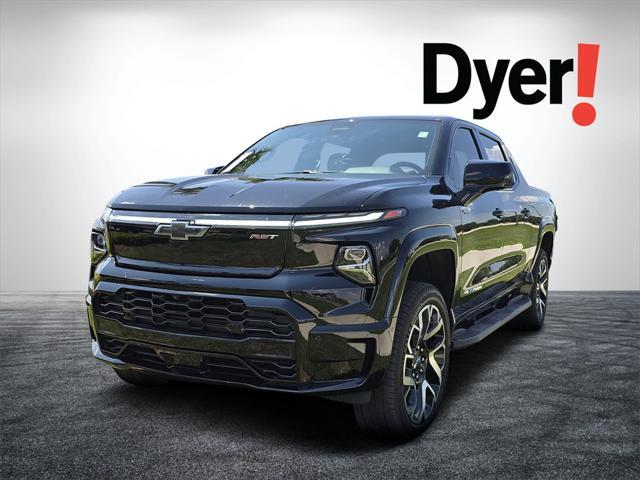 used 2024 Chevrolet Silverado EV car, priced at $74,999