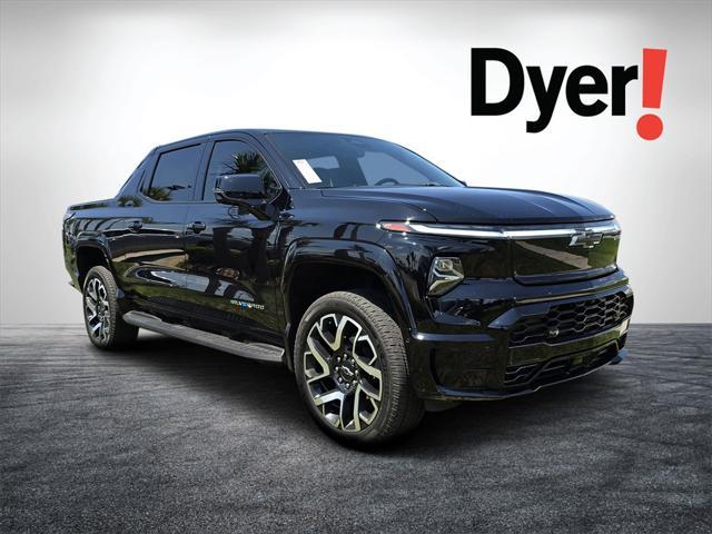 used 2024 Chevrolet Silverado EV car, priced at $74,999