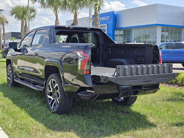 used 2024 Chevrolet Silverado EV car, priced at $74,999