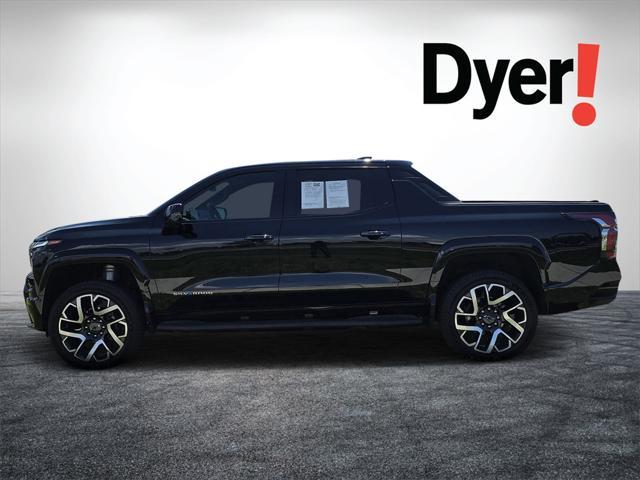 used 2024 Chevrolet Silverado EV car, priced at $74,999