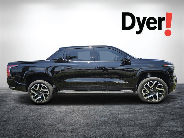 used 2024 Chevrolet Silverado EV car, priced at $74,999