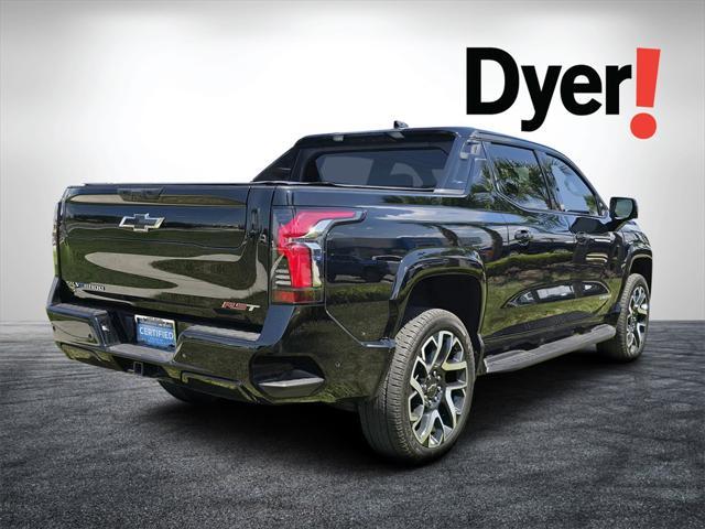 used 2024 Chevrolet Silverado EV car, priced at $74,999