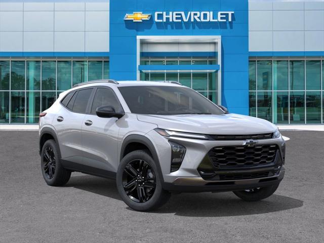 new 2025 Chevrolet Trax car, priced at $25,889