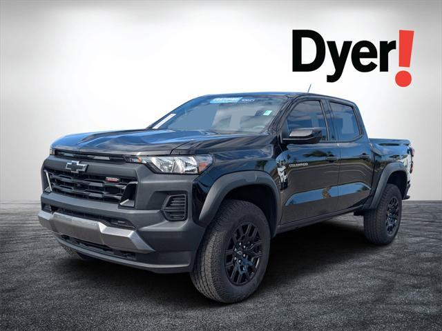 used 2024 Chevrolet Colorado car, priced at $40,999
