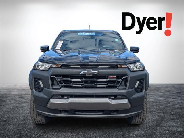 used 2024 Chevrolet Colorado car, priced at $40,999