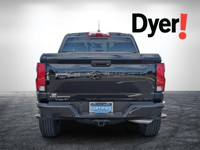 used 2024 Chevrolet Colorado car, priced at $40,999