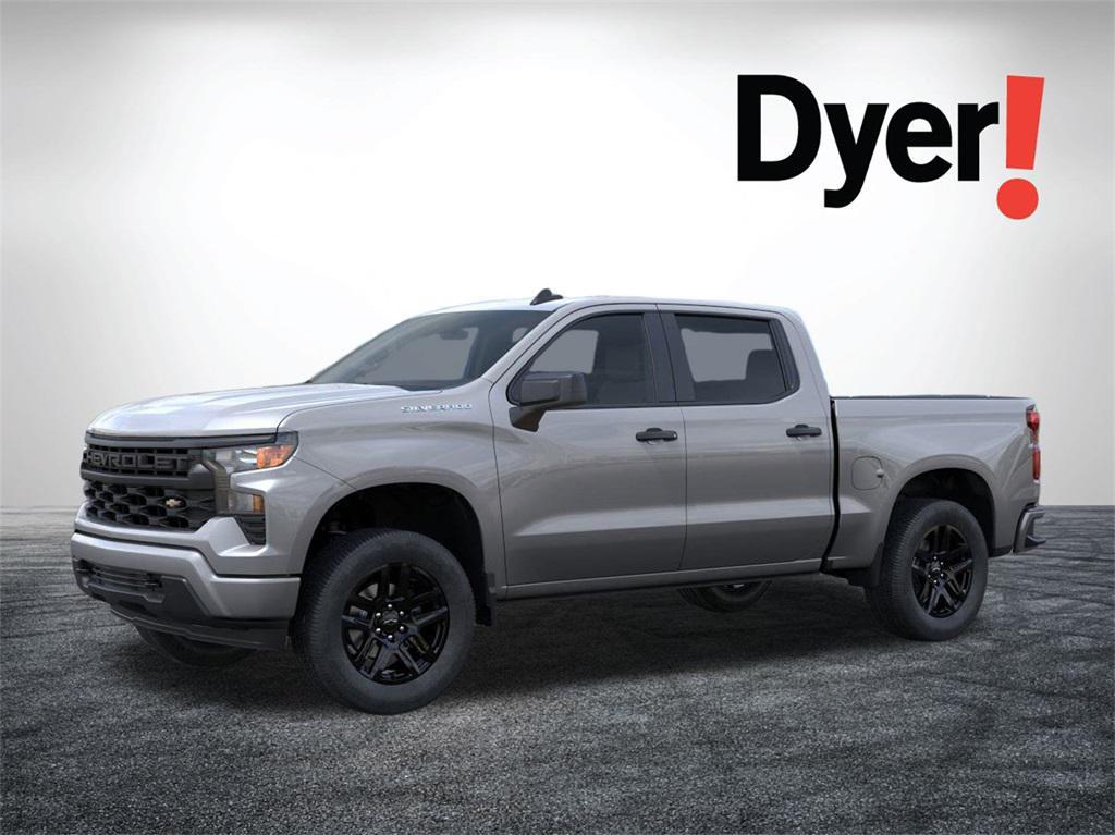 new 2026 Chevrolet Silverado 1500 car, priced at $42,241