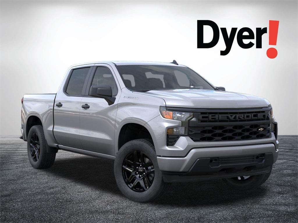 new 2026 Chevrolet Silverado 1500 car, priced at $42,241