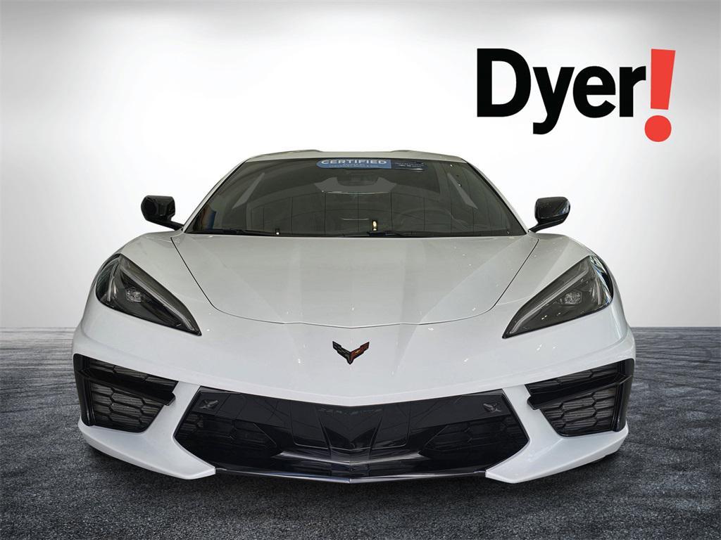 used 2024 Chevrolet Corvette car, priced at $74,999