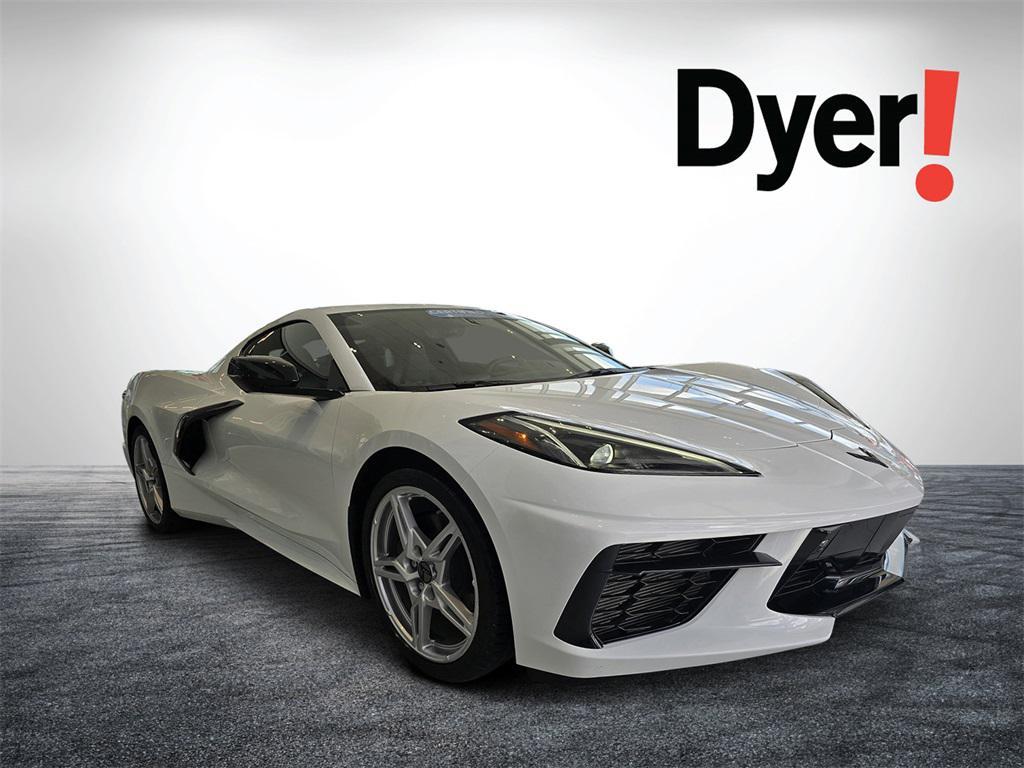 used 2024 Chevrolet Corvette car, priced at $74,999