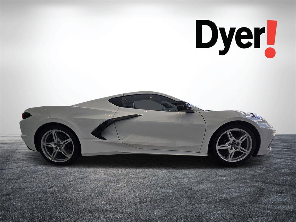 used 2024 Chevrolet Corvette car, priced at $74,999