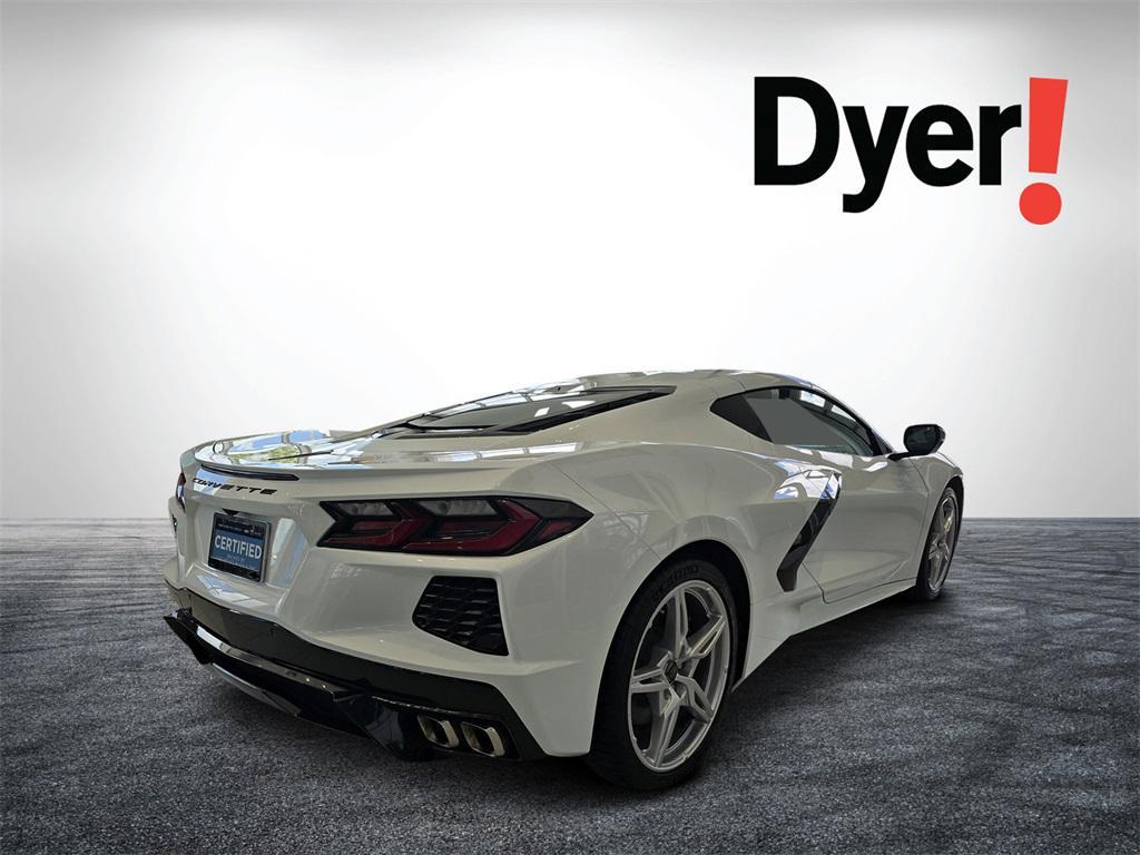 used 2024 Chevrolet Corvette car, priced at $74,999