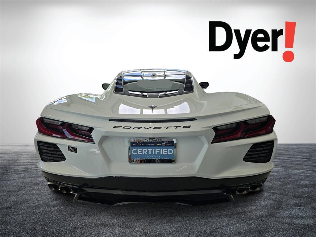 used 2024 Chevrolet Corvette car, priced at $74,999