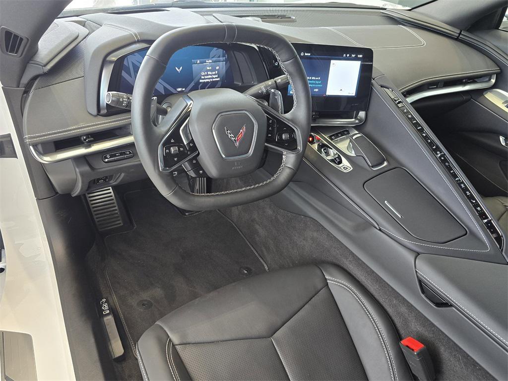 used 2024 Chevrolet Corvette car, priced at $74,999