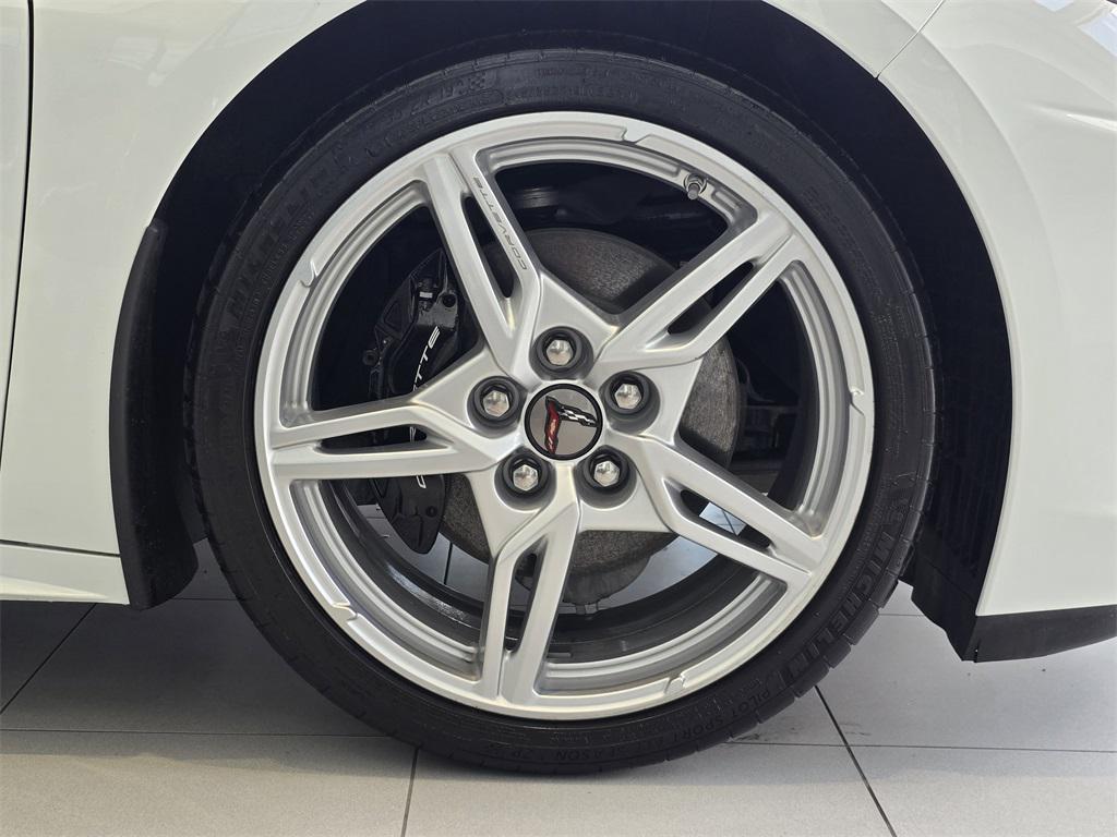 used 2024 Chevrolet Corvette car, priced at $74,999