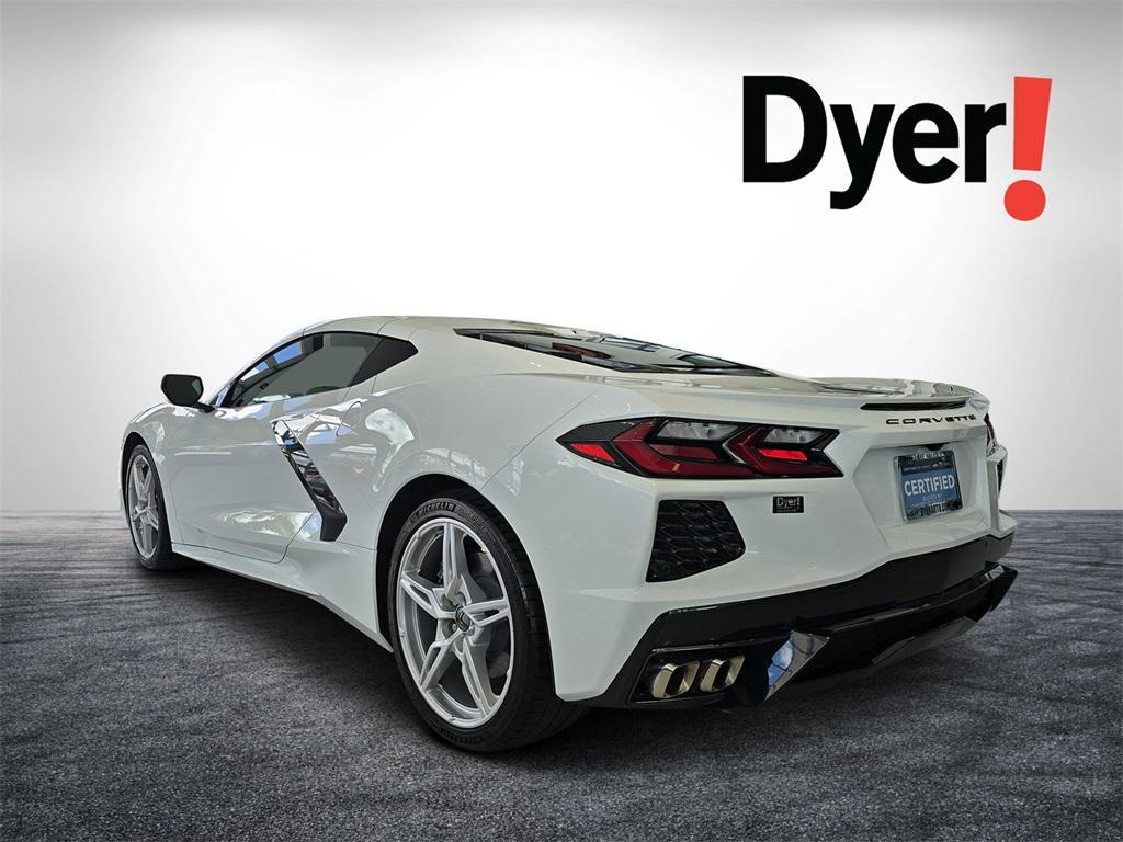 used 2024 Chevrolet Corvette car, priced at $74,999