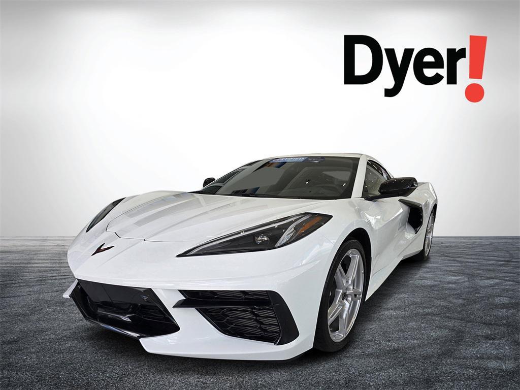used 2024 Chevrolet Corvette car, priced at $74,999
