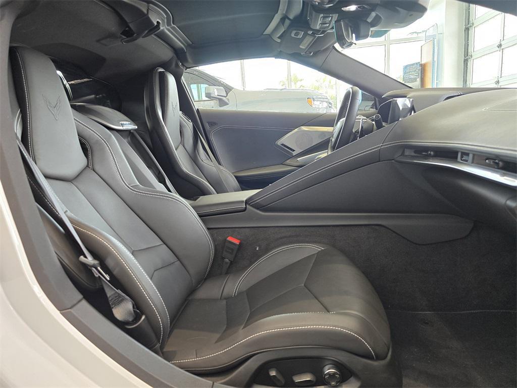 used 2024 Chevrolet Corvette car, priced at $74,999