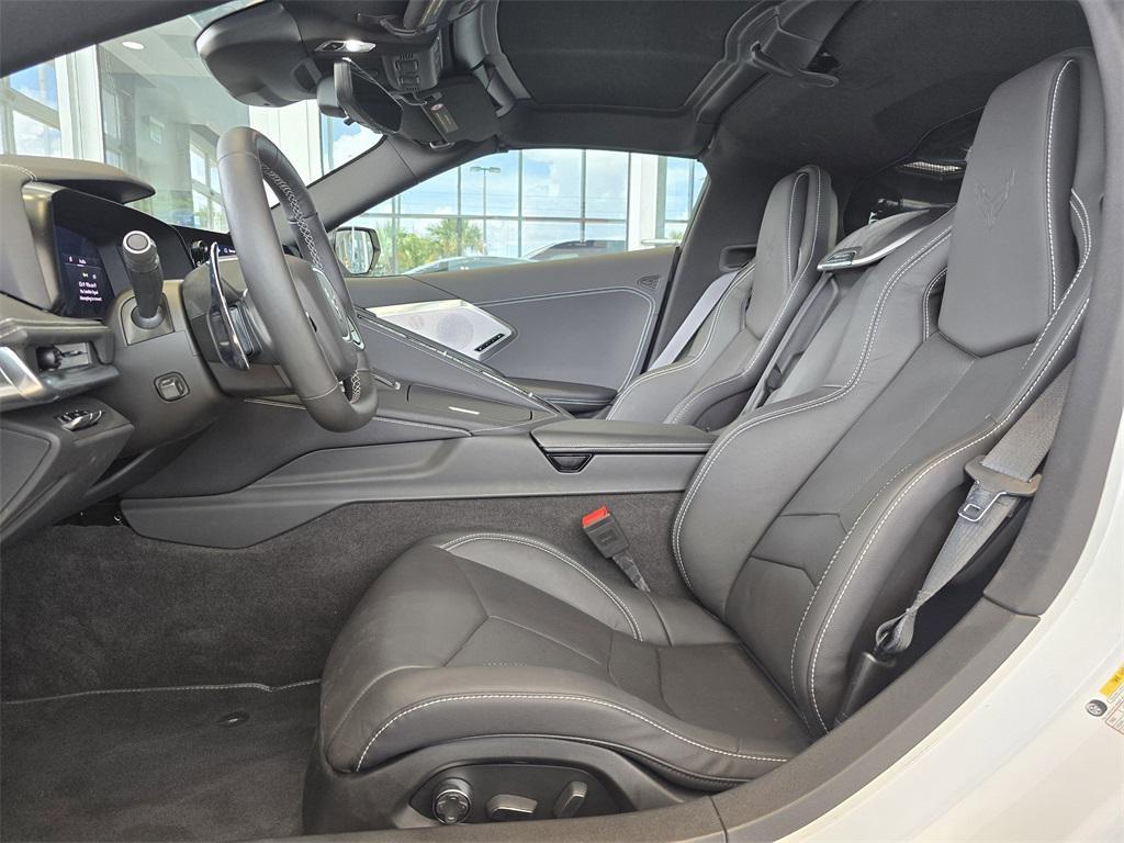 used 2024 Chevrolet Corvette car, priced at $74,999