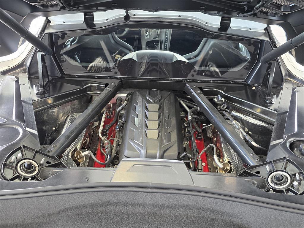 used 2024 Chevrolet Corvette car, priced at $74,999
