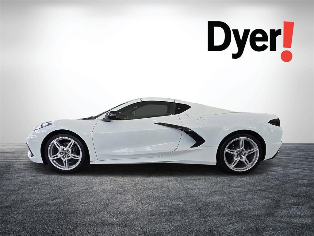 used 2024 Chevrolet Corvette car, priced at $74,999