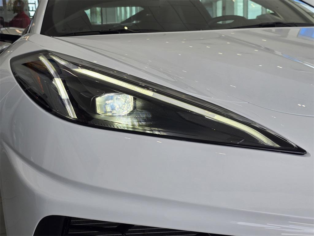used 2024 Chevrolet Corvette car, priced at $74,999