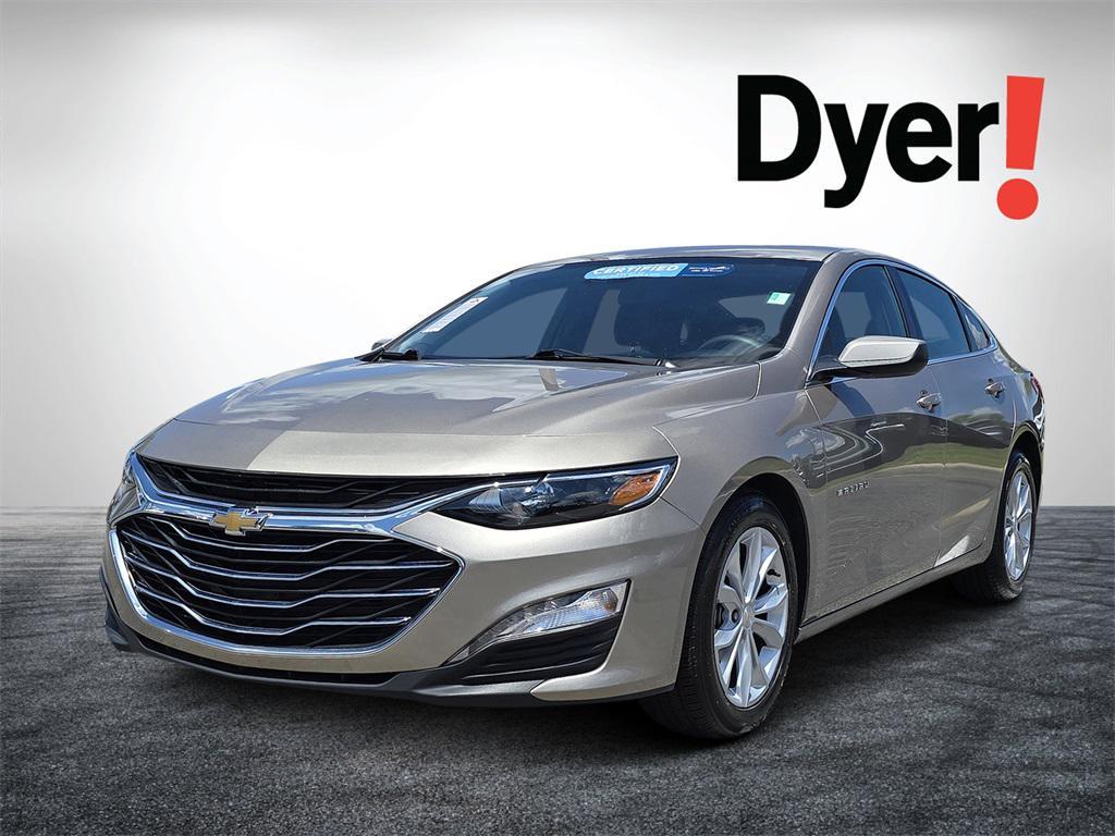 used 2024 Chevrolet Malibu car, priced at $19,999