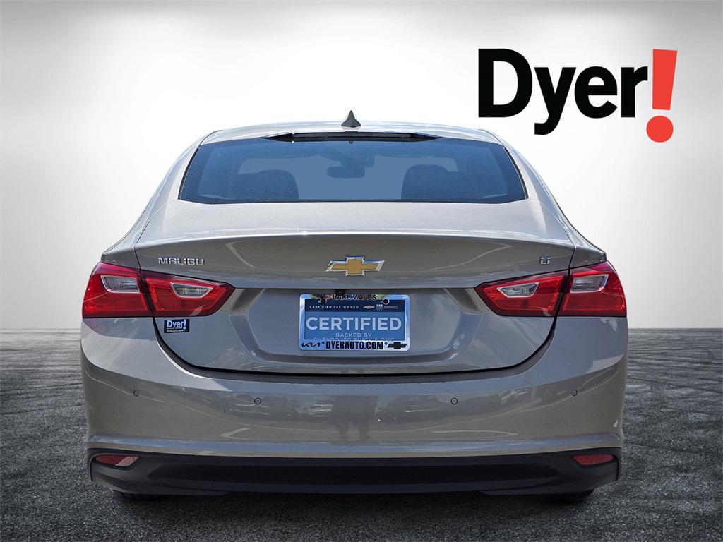 used 2024 Chevrolet Malibu car, priced at $19,999