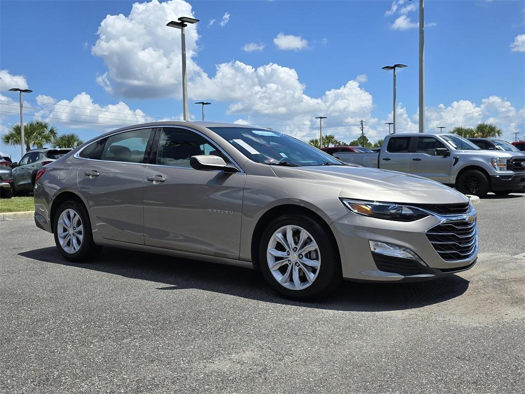 used 2024 Chevrolet Malibu car, priced at $19,999