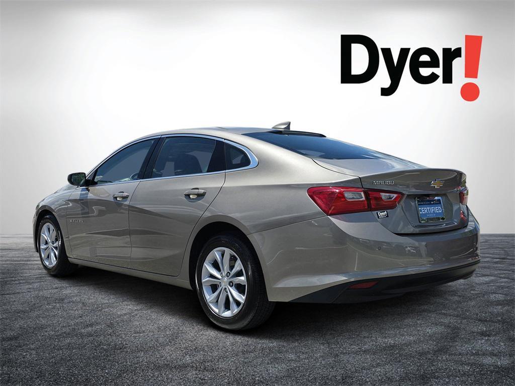 used 2024 Chevrolet Malibu car, priced at $19,999