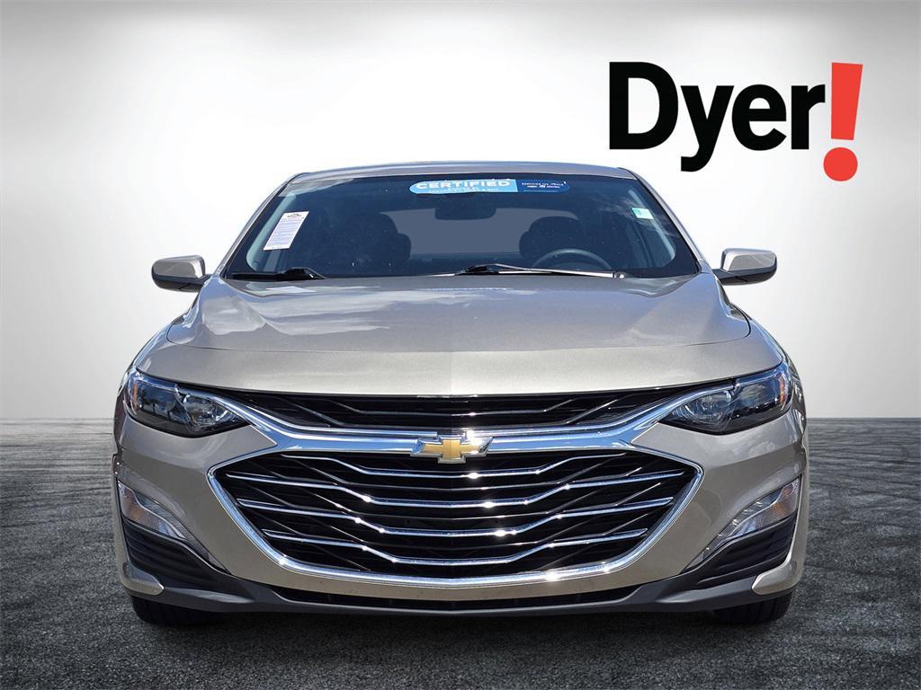 used 2024 Chevrolet Malibu car, priced at $19,999