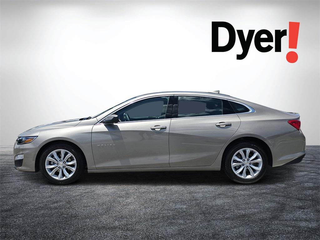 used 2024 Chevrolet Malibu car, priced at $19,999