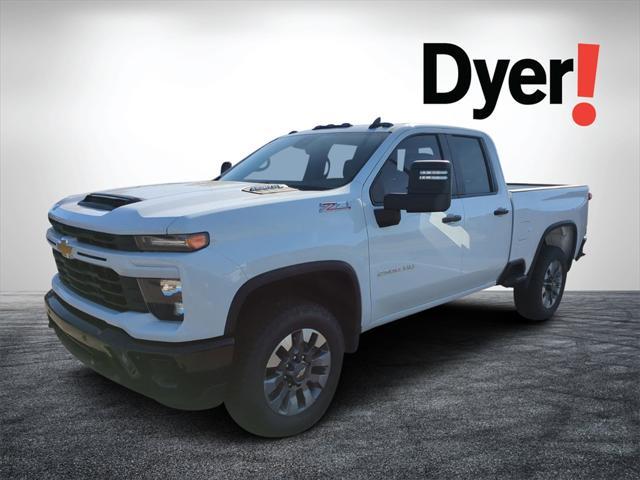 new 2025 Chevrolet Silverado 2500 car, priced at $55,535