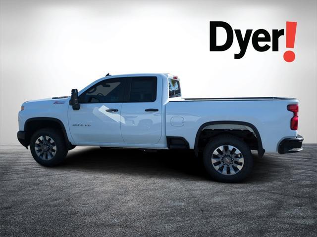 new 2025 Chevrolet Silverado 2500 car, priced at $55,535