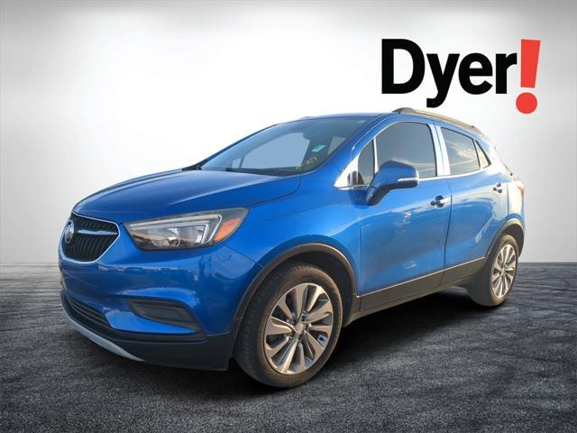 used 2017 Buick Encore car, priced at $12,999