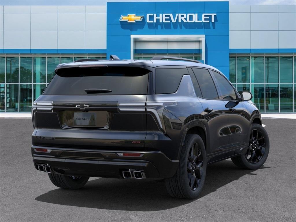 new 2024 Chevrolet Traverse car, priced at $55,495