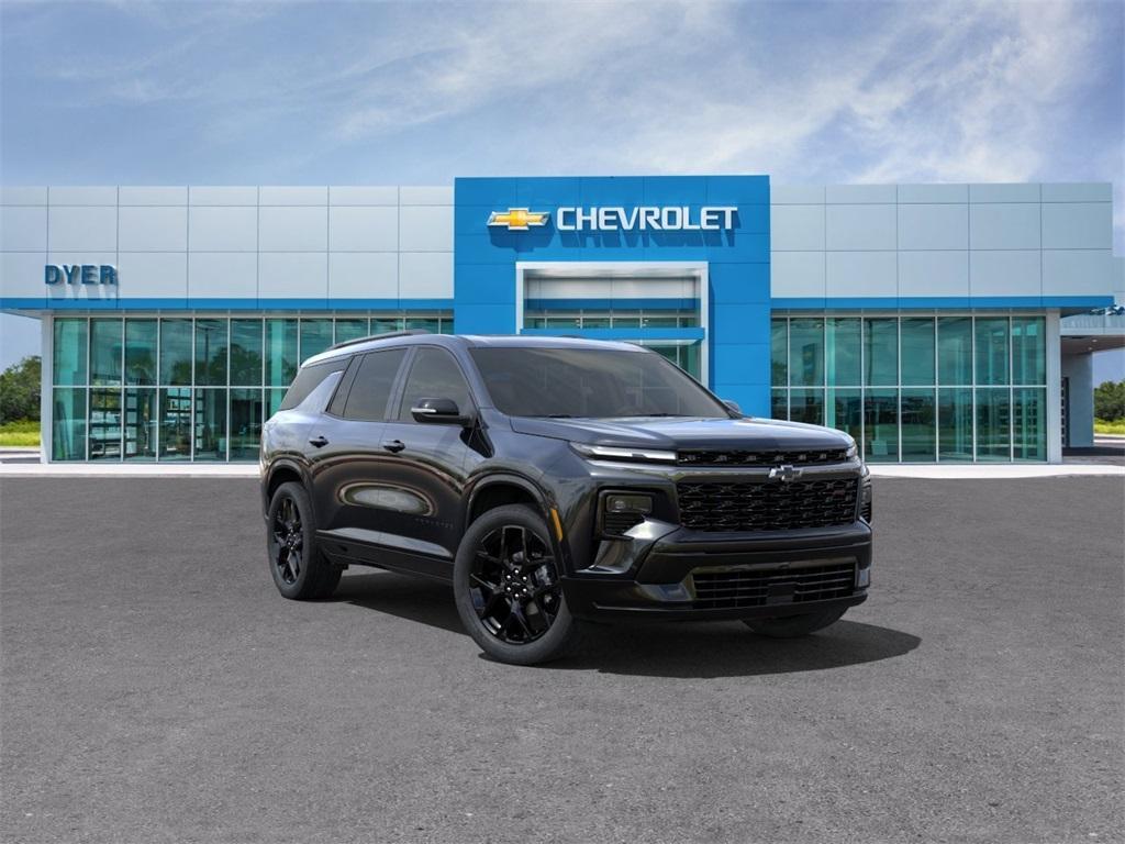 new 2024 Chevrolet Traverse car, priced at $55,495