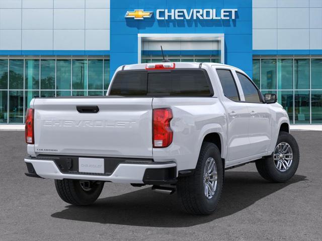 new 2025 Chevrolet Colorado car, priced at $38,284