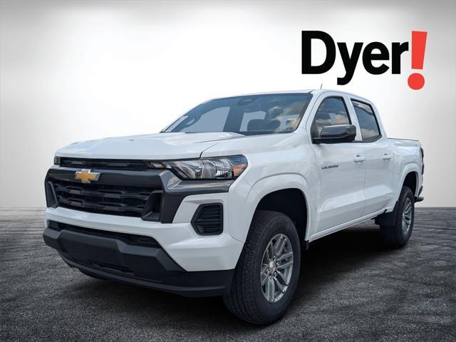 new 2025 Chevrolet Colorado car, priced at $38,284