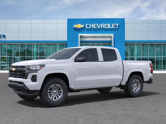 new 2025 Chevrolet Colorado car, priced at $38,284