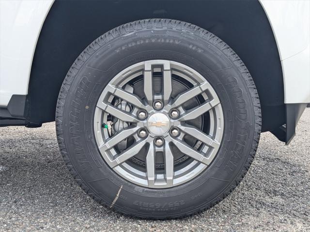 new 2025 Chevrolet Colorado car, priced at $38,284